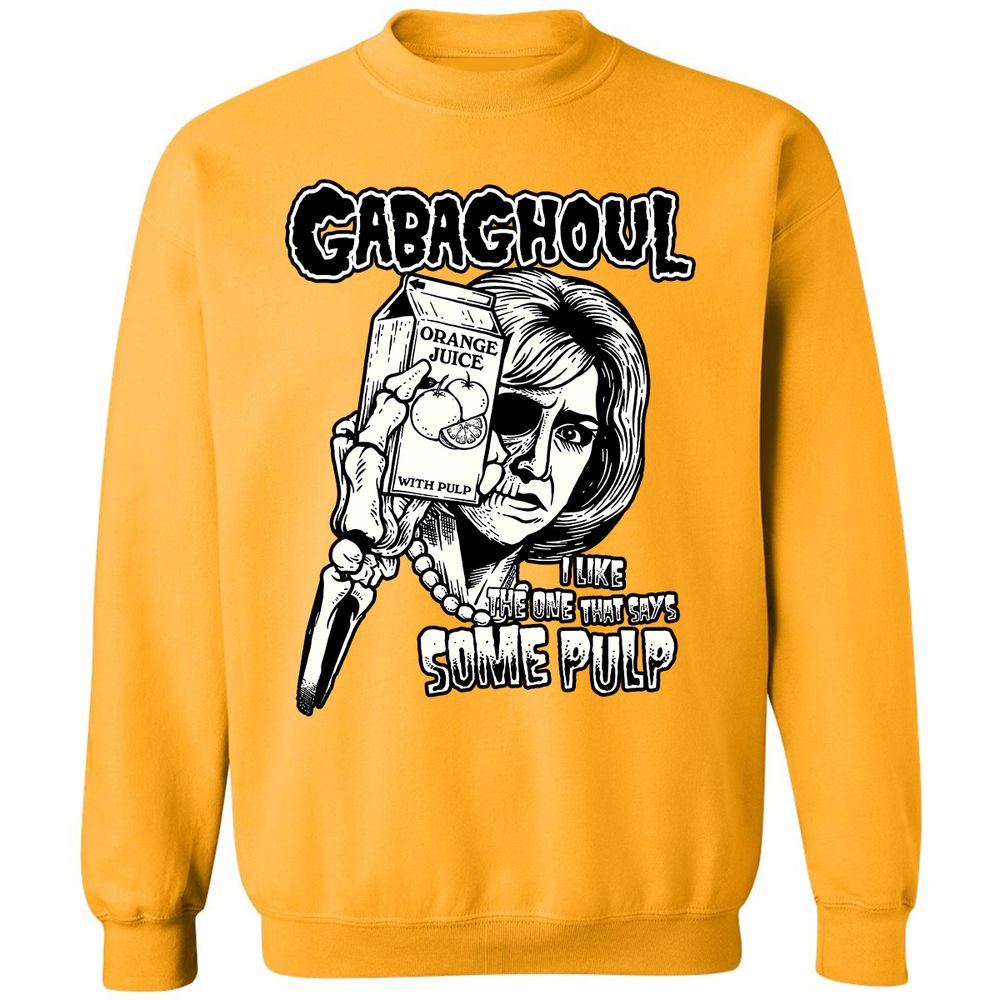 Classic Unisex Sweatshirt - AHKWQW75 - Gold - 11