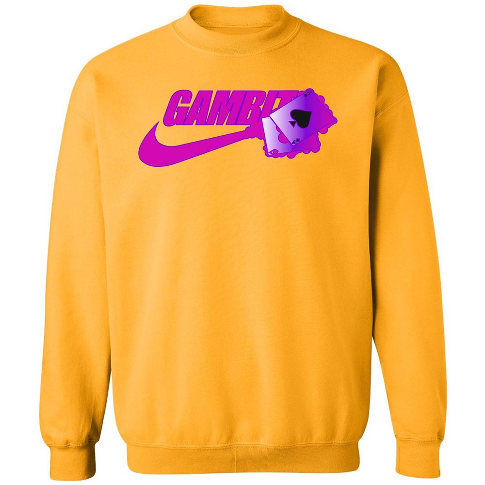 Classic Unisex Sweatshirt - XTZL85LE - Gold - 11