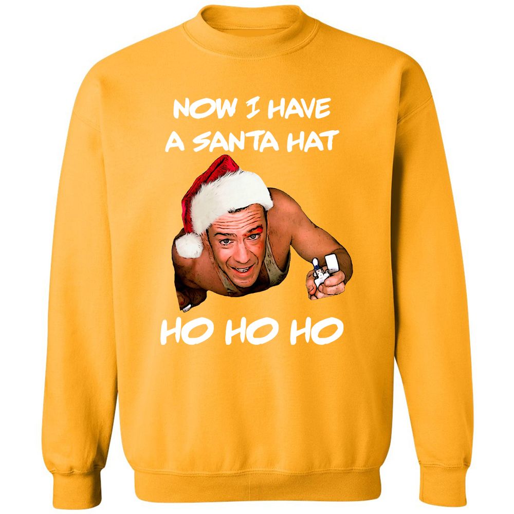 Classic Unisex Sweatshirt - 8MHQUELY - Gold - 11