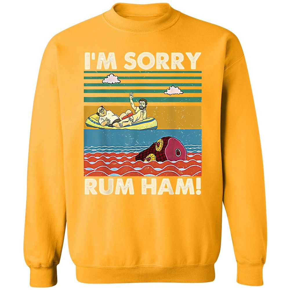 Classic Unisex Sweatshirt - 4P688NDJ - Gold - 11