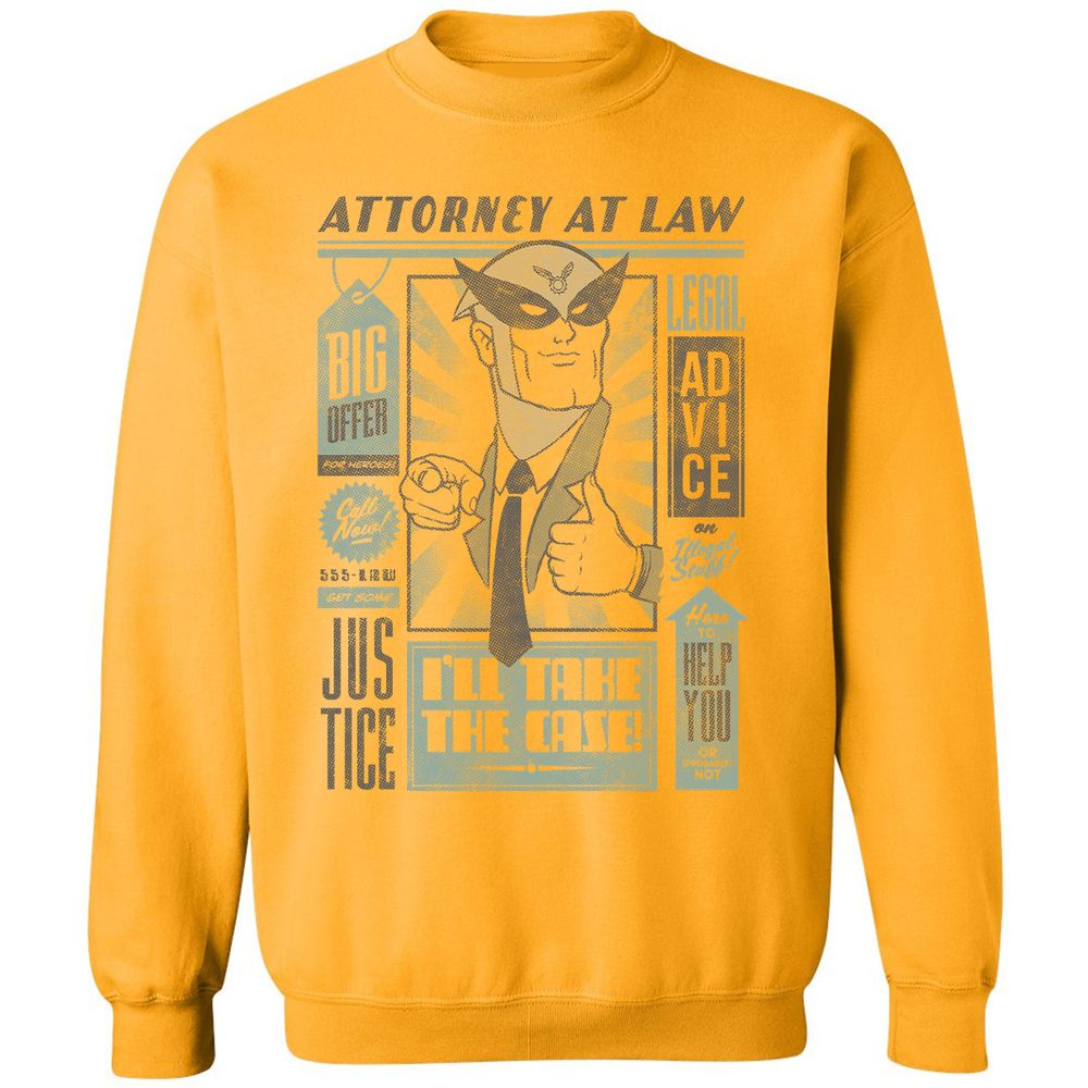 Classic Unisex Sweatshirt - JRXAS86R - Gold - 11