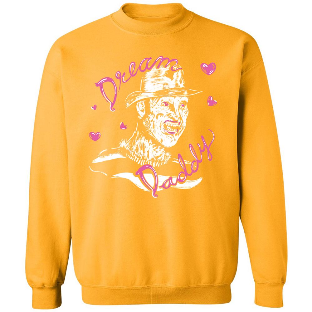 Classic Unisex Sweatshirt - EBN62VEU - Gold - 11