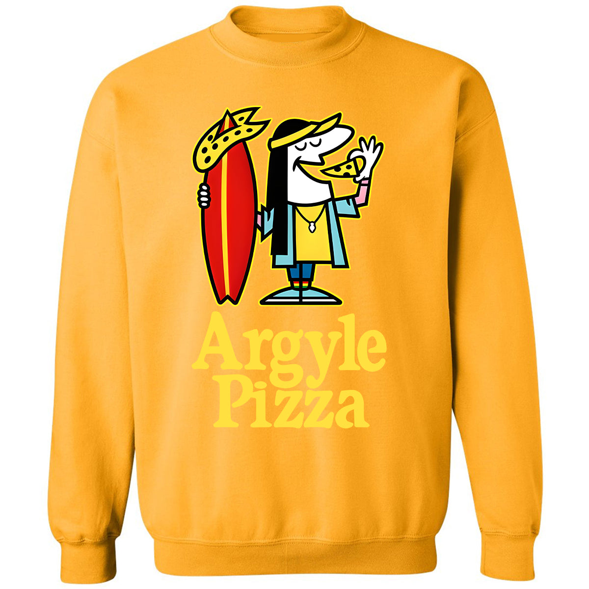 Classic Unisex Sweatshirt - RBJ4NVJA - Gold - 11