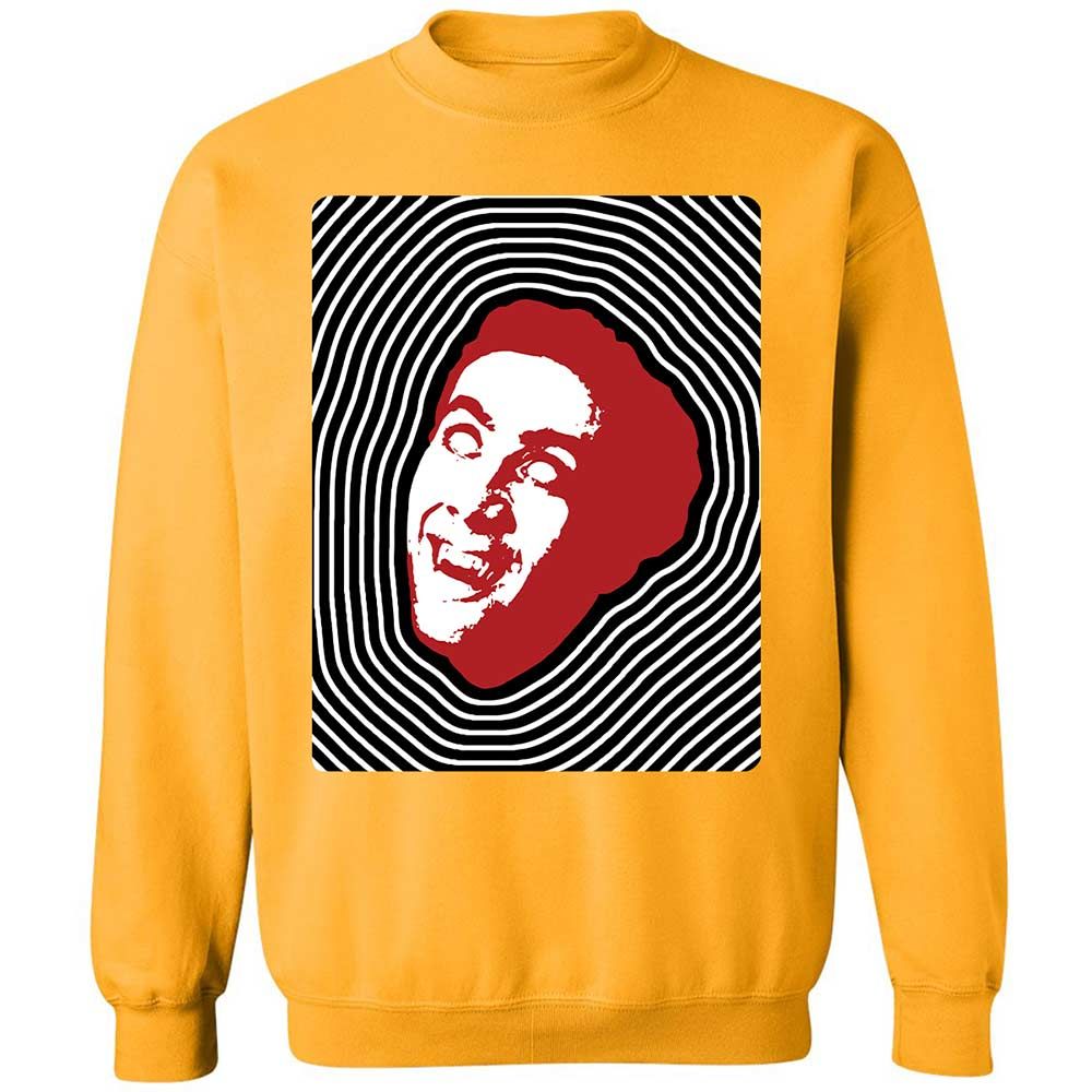 Psychedelic Nicolas Cage - Gold - 11