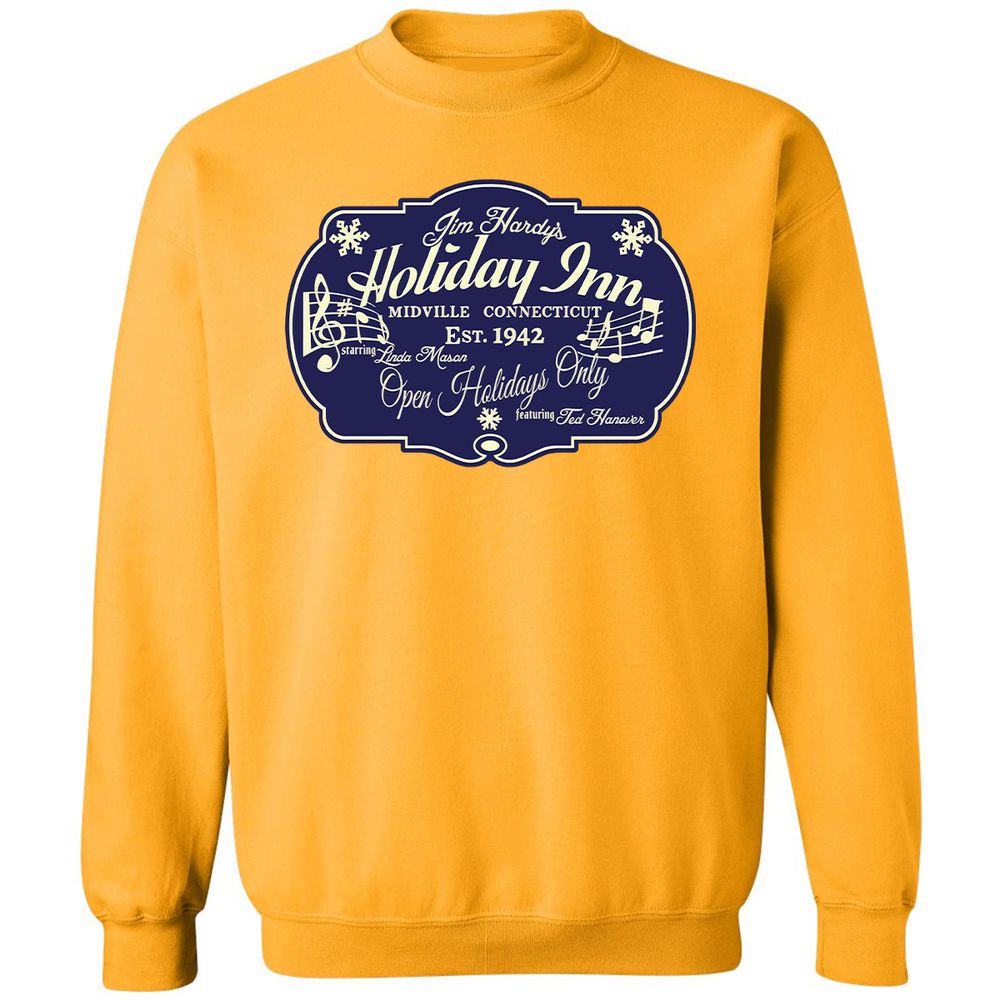 Classic Unisex Sweatshirt - EUTUX8G7 - Gold - 11