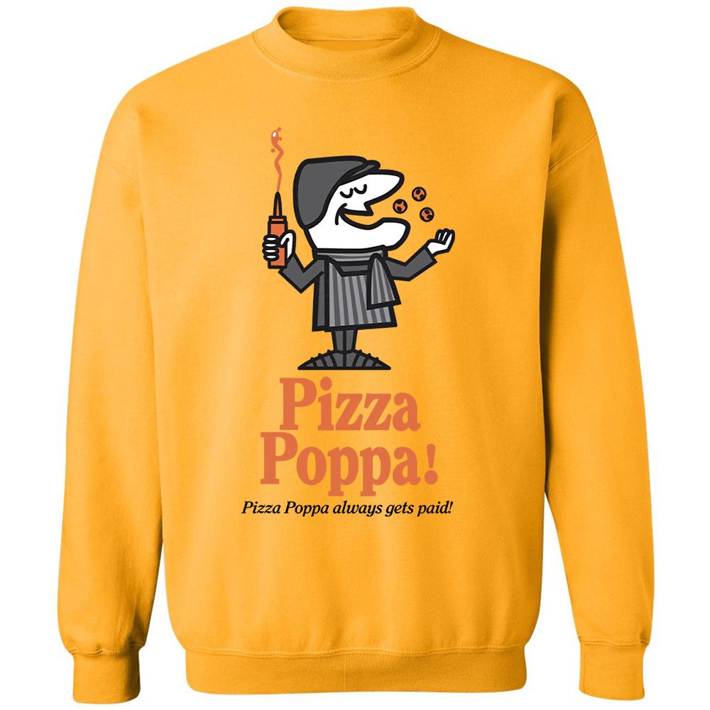 Classic Unisex Sweatshirt - PV7LHGNZ - Gold - 11