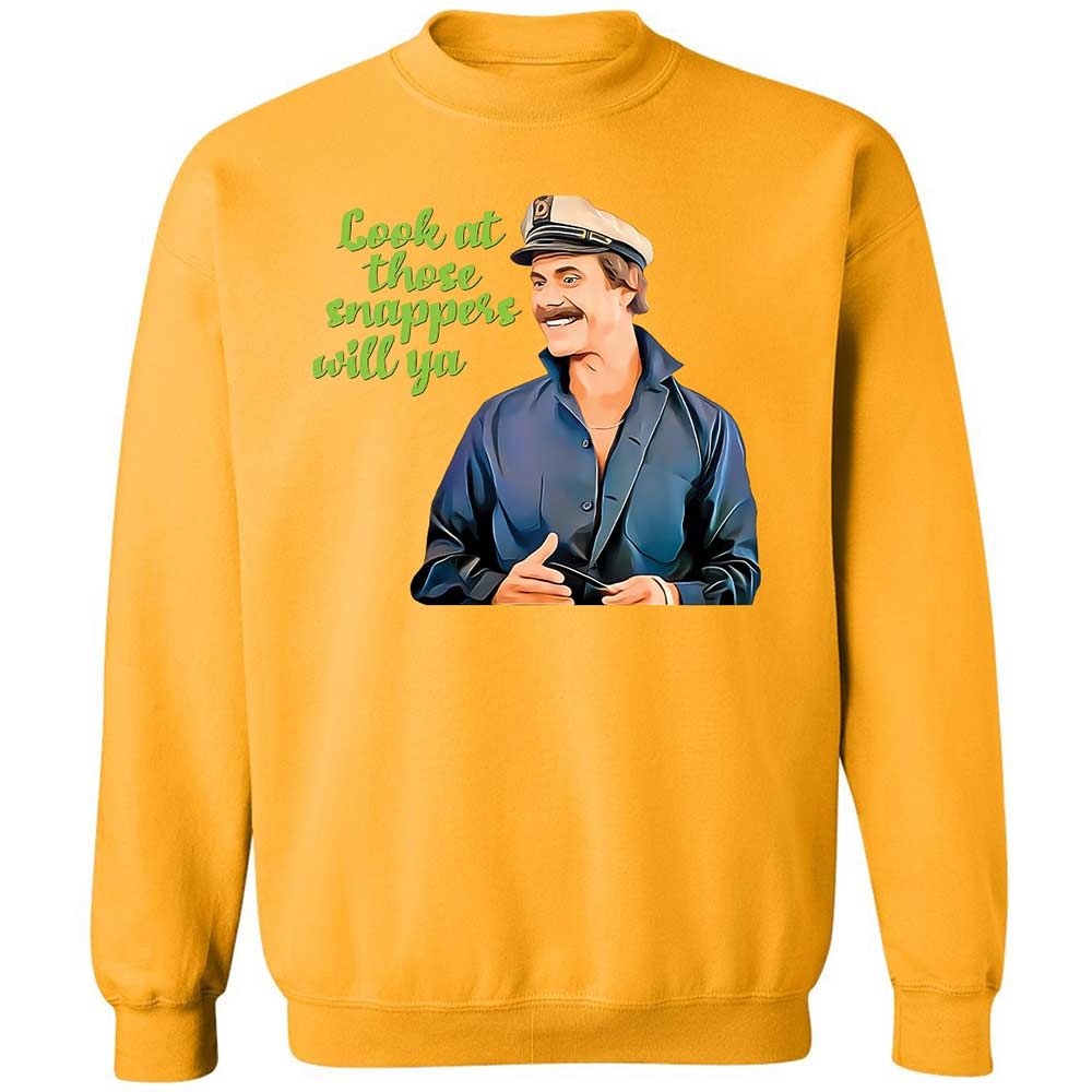 Classic Unisex Sweatshirt - 6CHXQ3H7 - Gold - 11