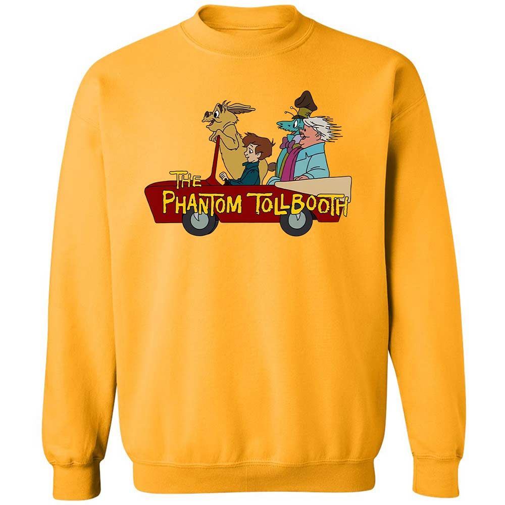 Classic Unisex Sweatshirt - ERC7W5NU - Gold - 11