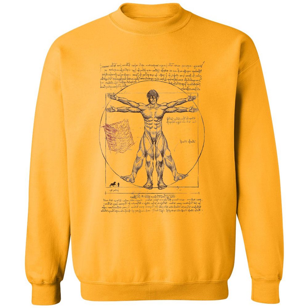 Classic Unisex Sweatshirt - MA38PHP6 - Gold - 11