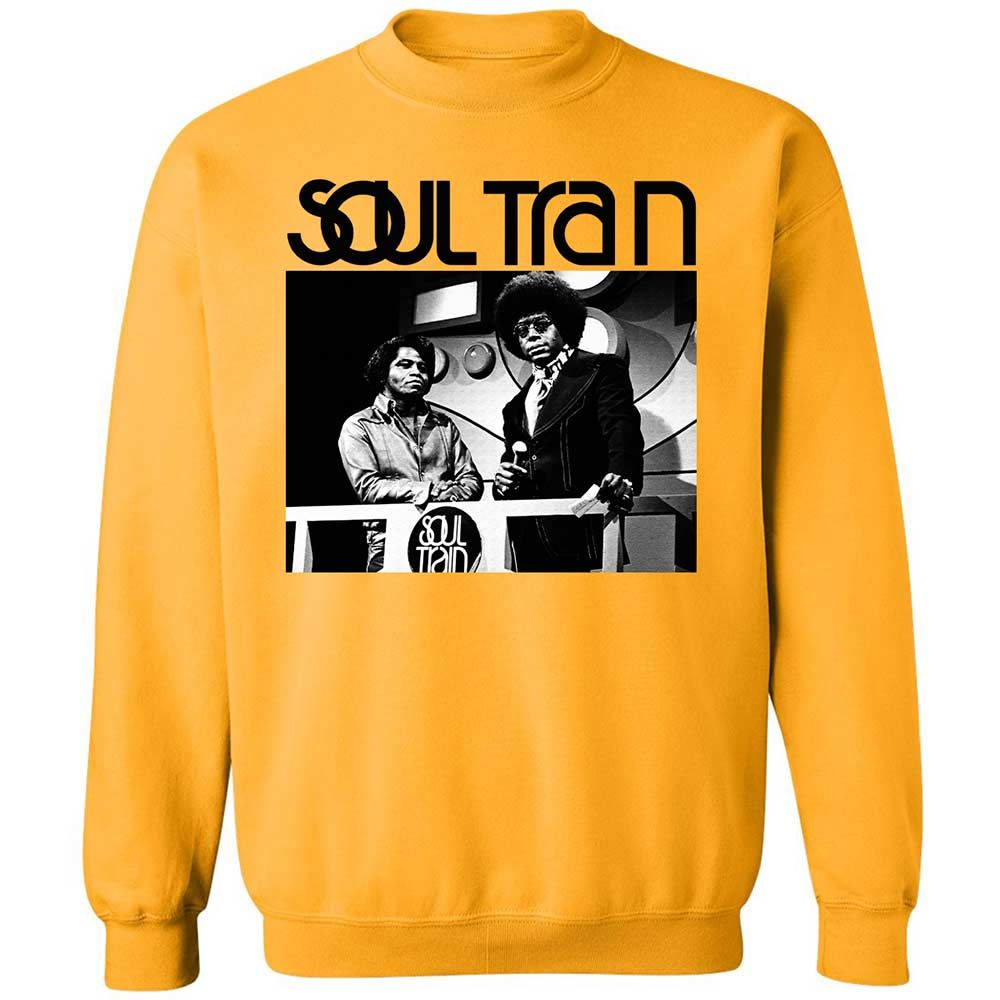 Classic Unisex Sweatshirt - PQK39H7H - Gold - 11