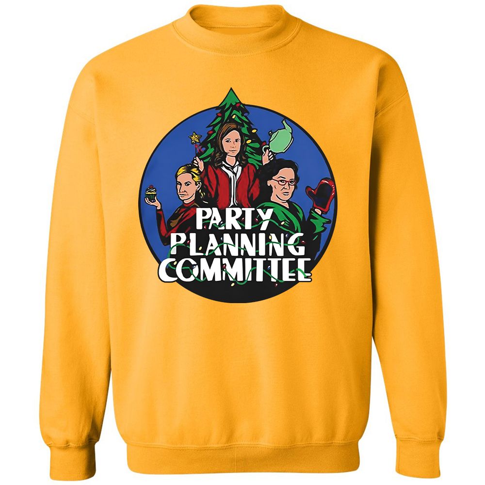 Classic Unisex Sweatshirt - GR8SVFNS - Gold - 11