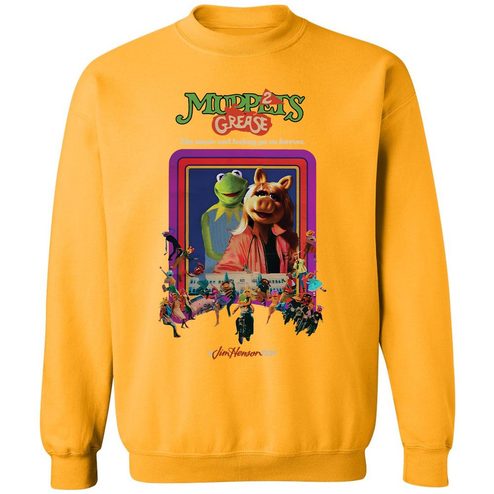 The Muppets Grease - Gold - 11