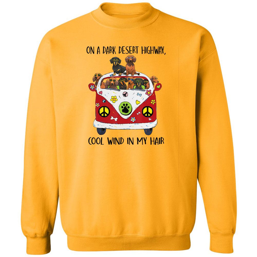 Classic Unisex Sweatshirt - Y5JGZBFM - Gold - 11