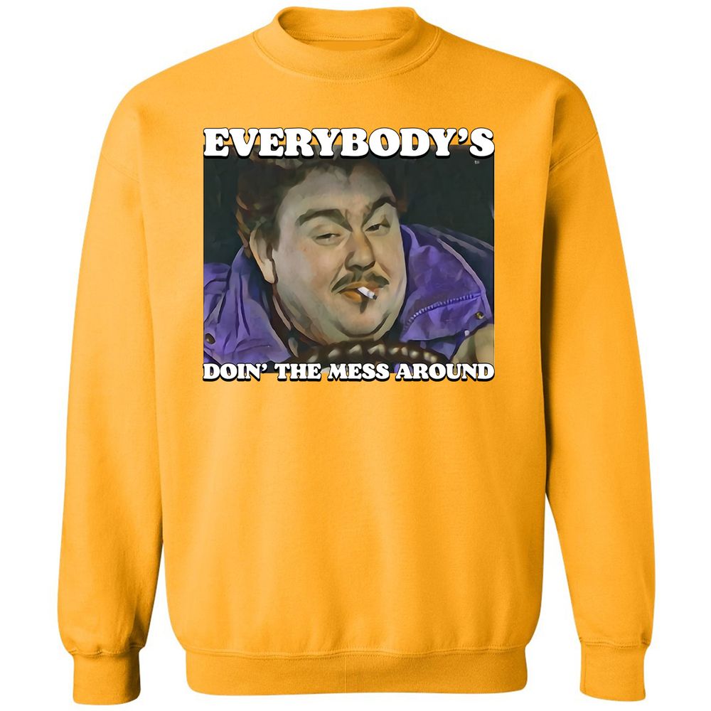 Classic Unisex Sweatshirt - 7EM8UFAA - Gold - 11