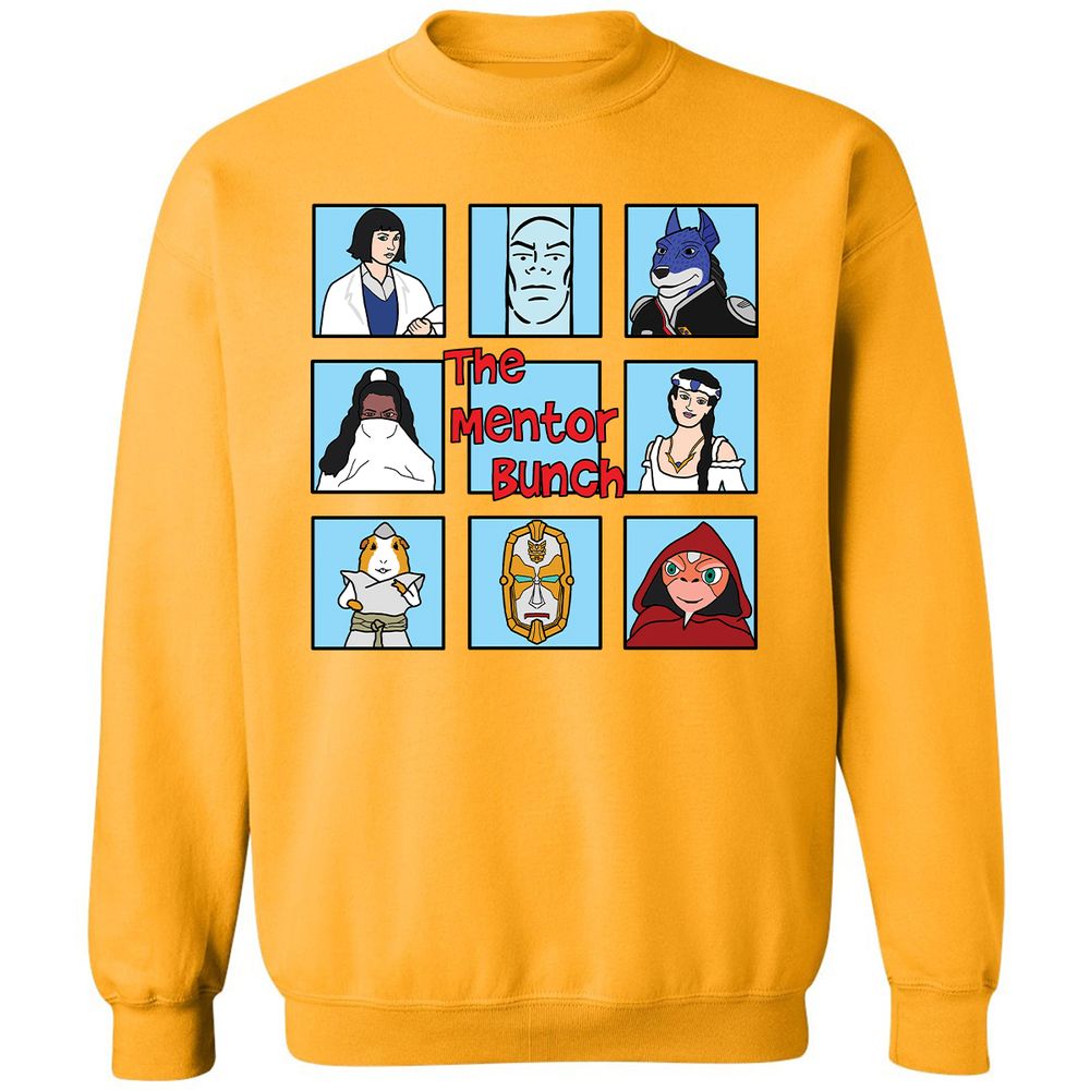 Classic Unisex Sweatshirt - 9D93U7HK - Gold - 11