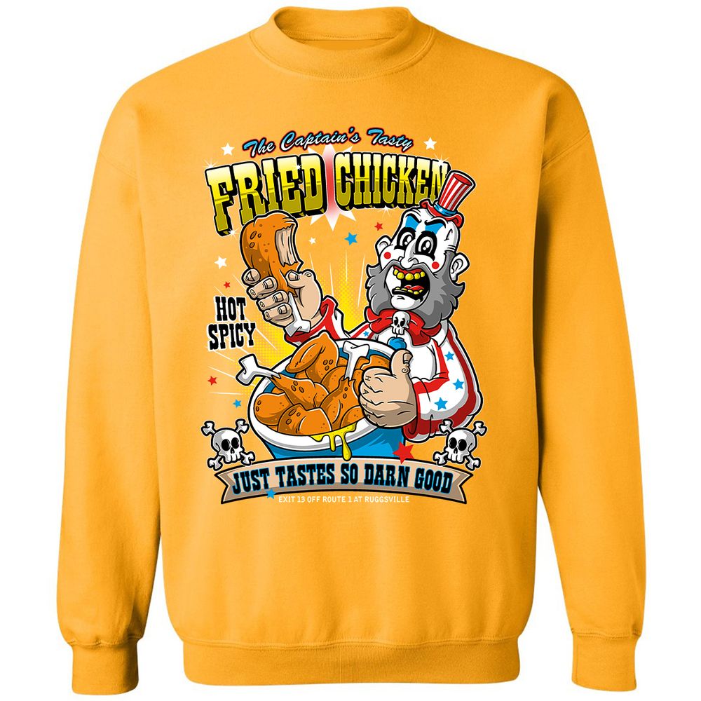 Classic Unisex Sweatshirt - 7N8AVB69 - Gold - 11