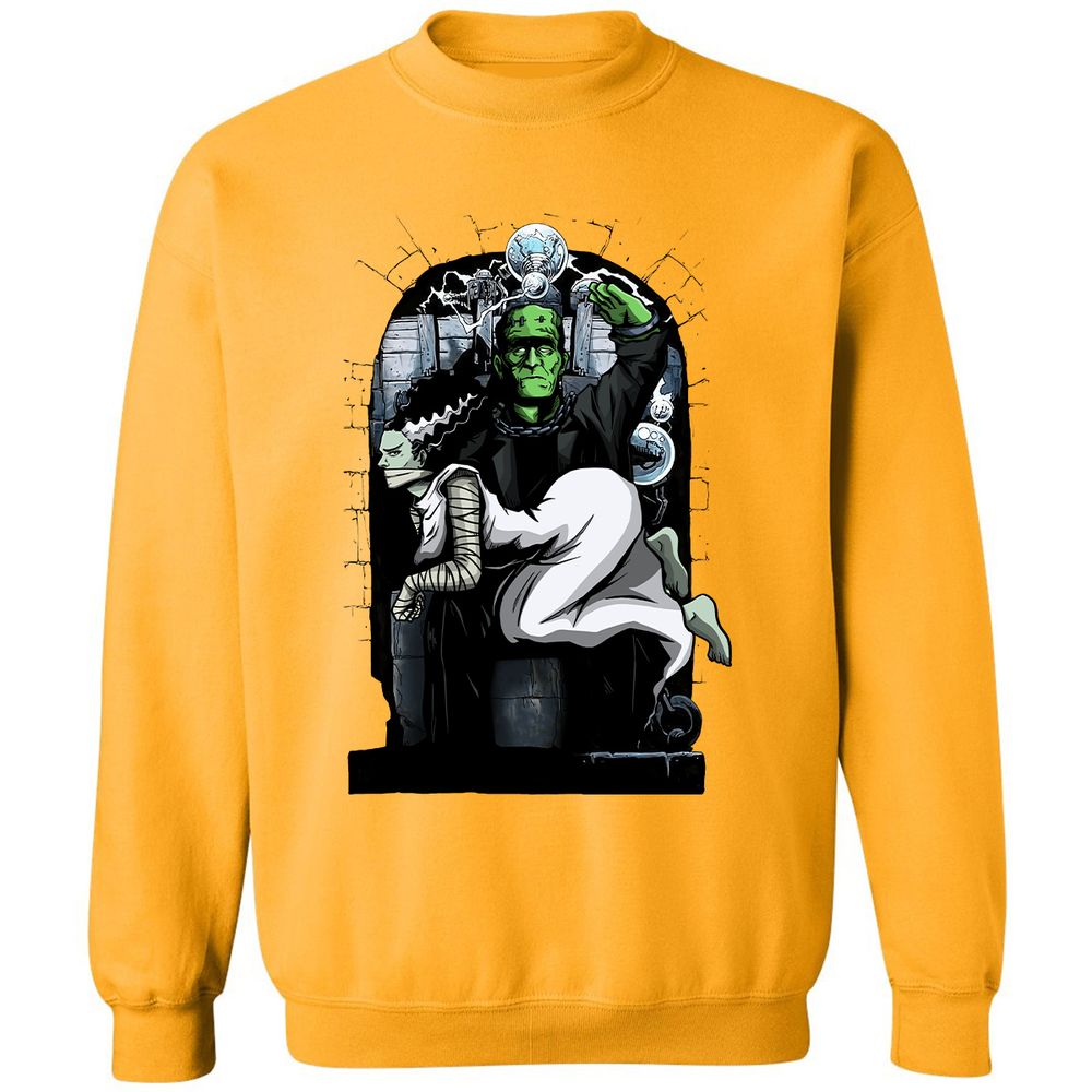 Classic Unisex Sweatshirt - 9JCLLJXY - Gold - 11