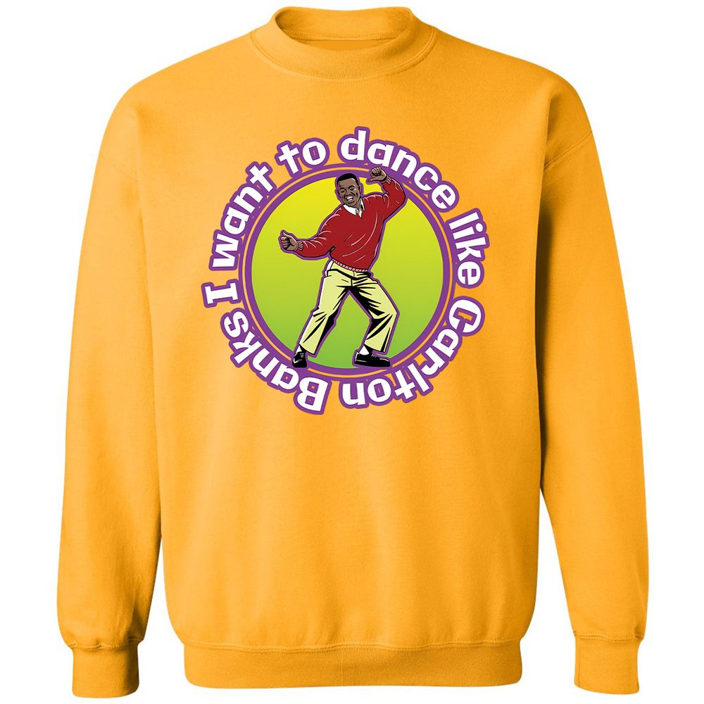 Classic Unisex Sweatshirt - E8HCKQSC - Gold - 11