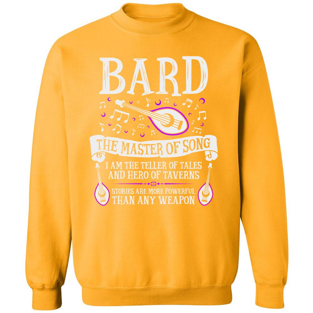 Classic Unisex Sweatshirt - P69JSSDJ - Gold - 11