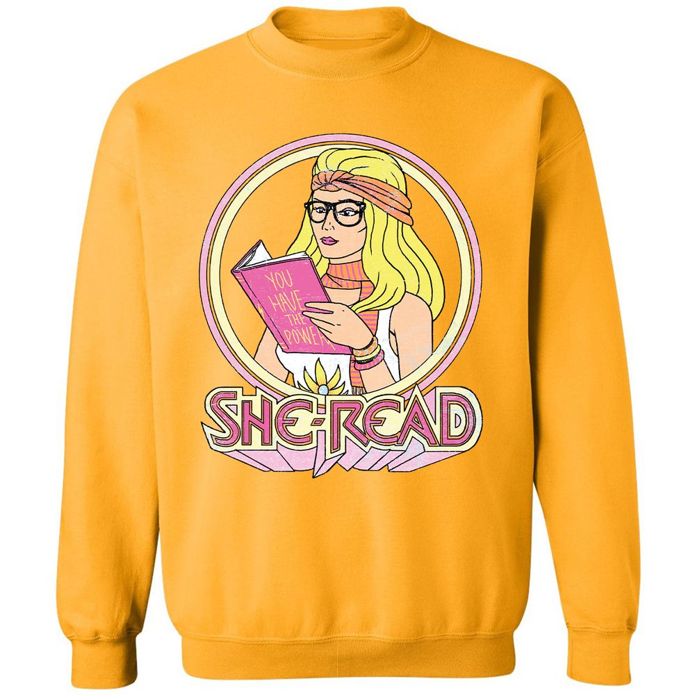 Classic Unisex Sweatshirt - MQBFAYW4 - Gold - 11