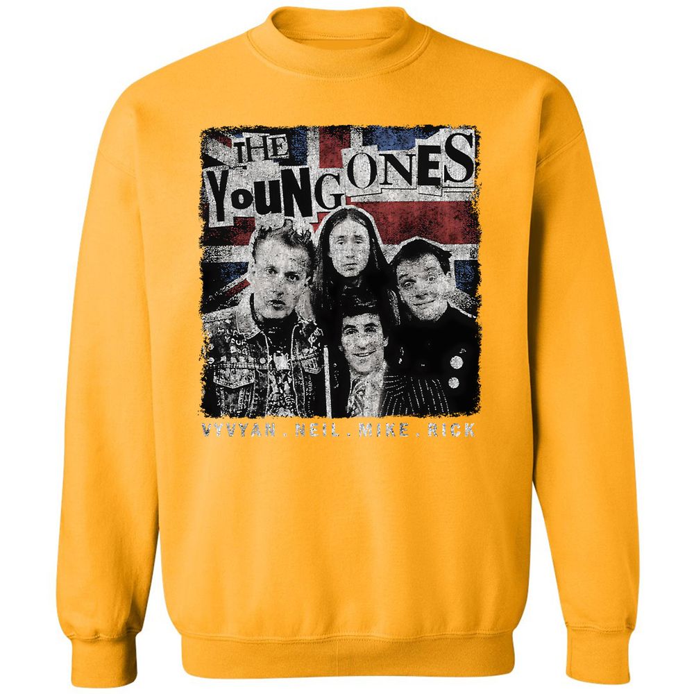 Classic Unisex Sweatshirt - SVMZE828 - Gold - 11