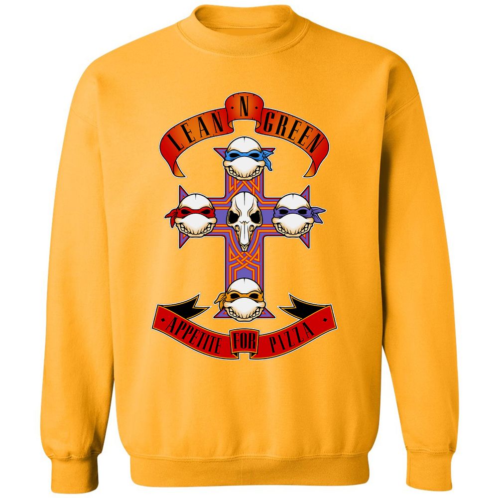 Classic Unisex Sweatshirt - HK25GNN5 - Gold - 11