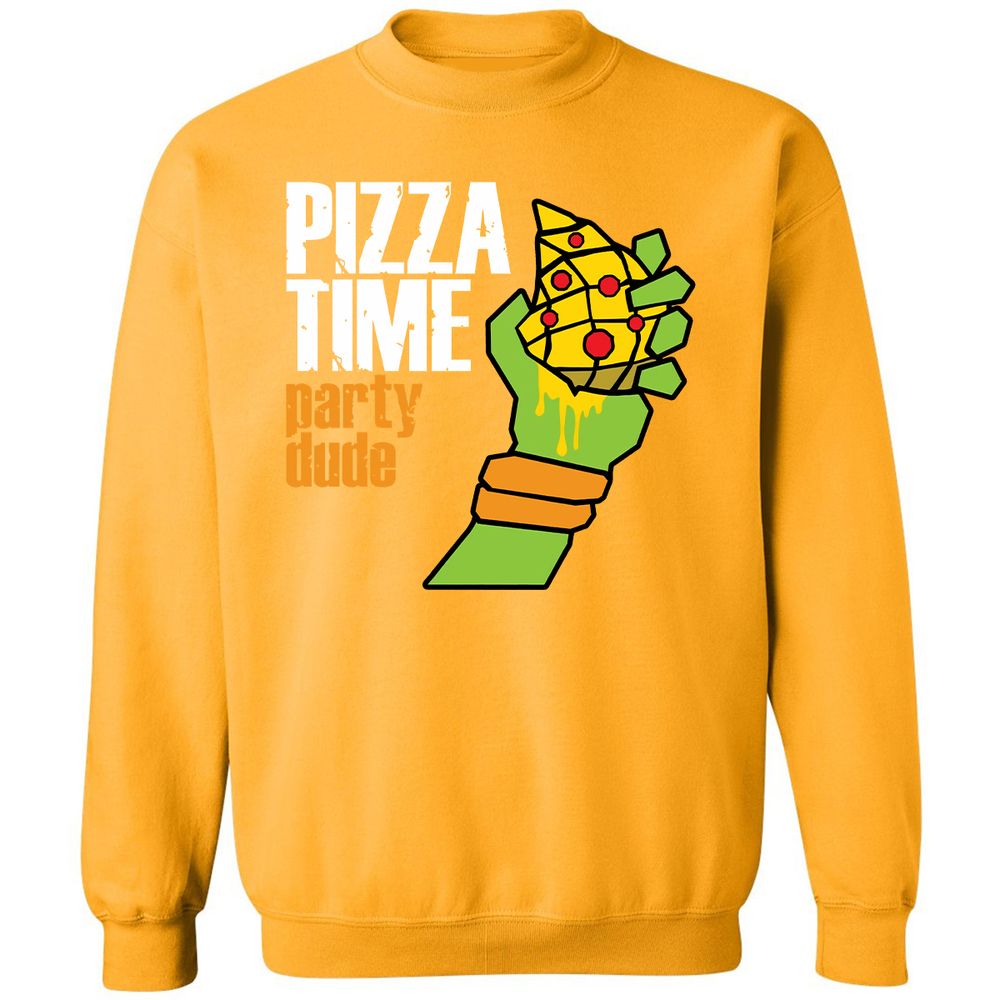 Classic Unisex Sweatshirt - 5MMXTLNY - Gold - 11