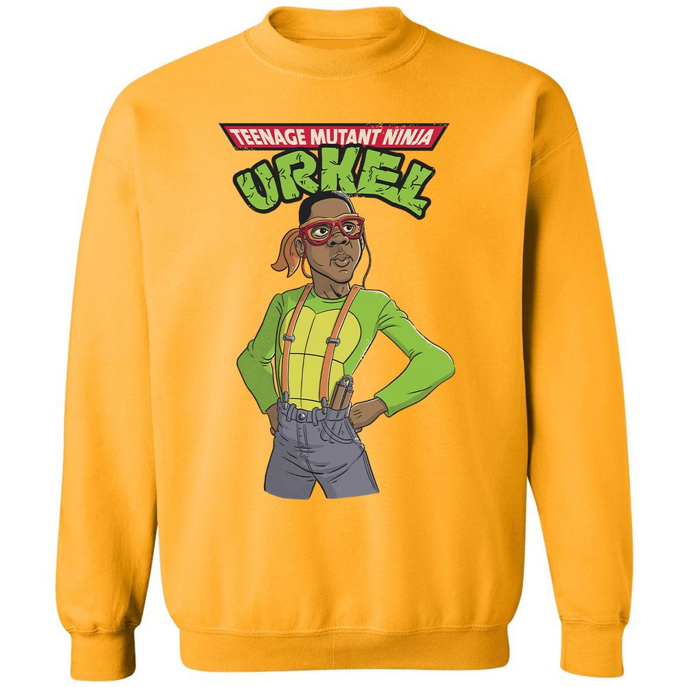 Classic Unisex Sweatshirt - M5Y4V3L6 - Gold - 11
