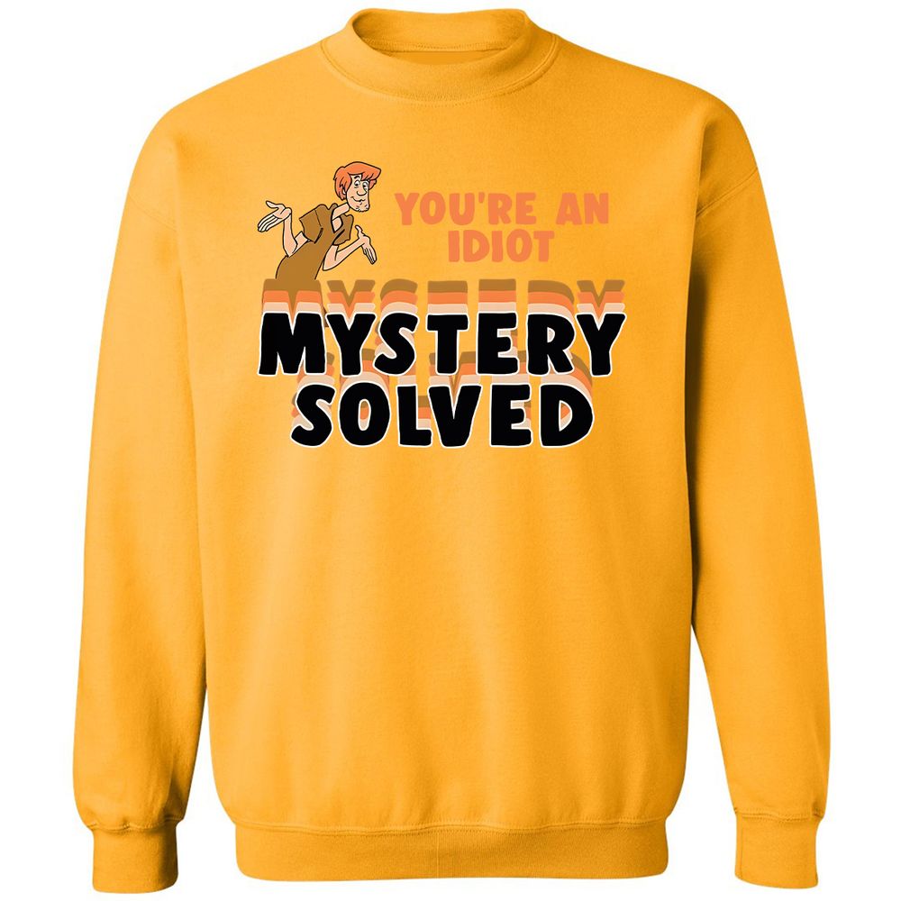 Classic Unisex Sweatshirt - 6EEFE7WT - Gold - 11