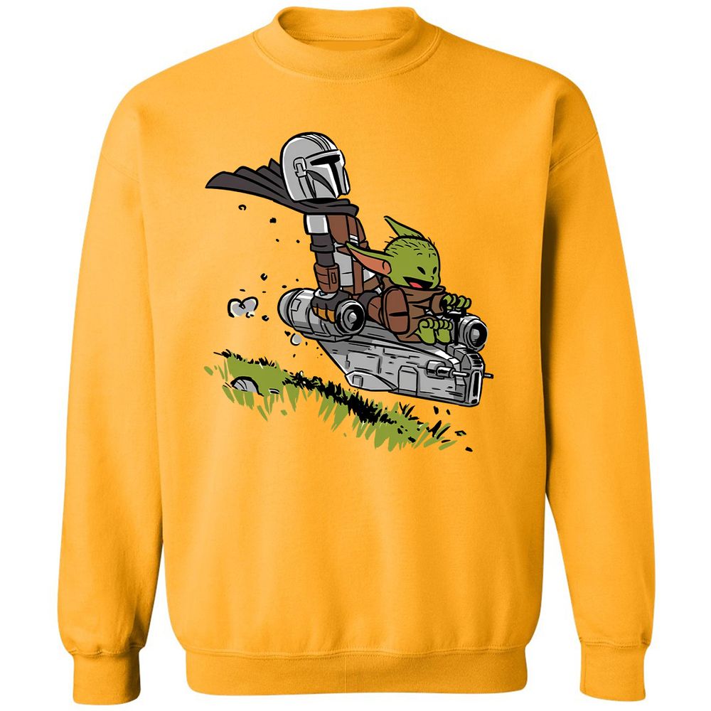 Classic Unisex Sweatshirt - EP3QFM5U - Gold - 11