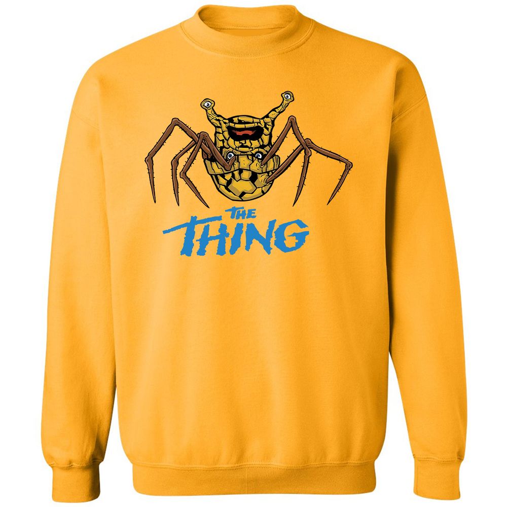 Classic Unisex Sweatshirt - 8N29PJ7T - Gold - 11