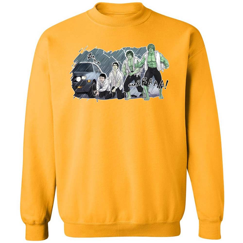 Classic Unisex Sweatshirt - 198C4X6A - Gold - 11