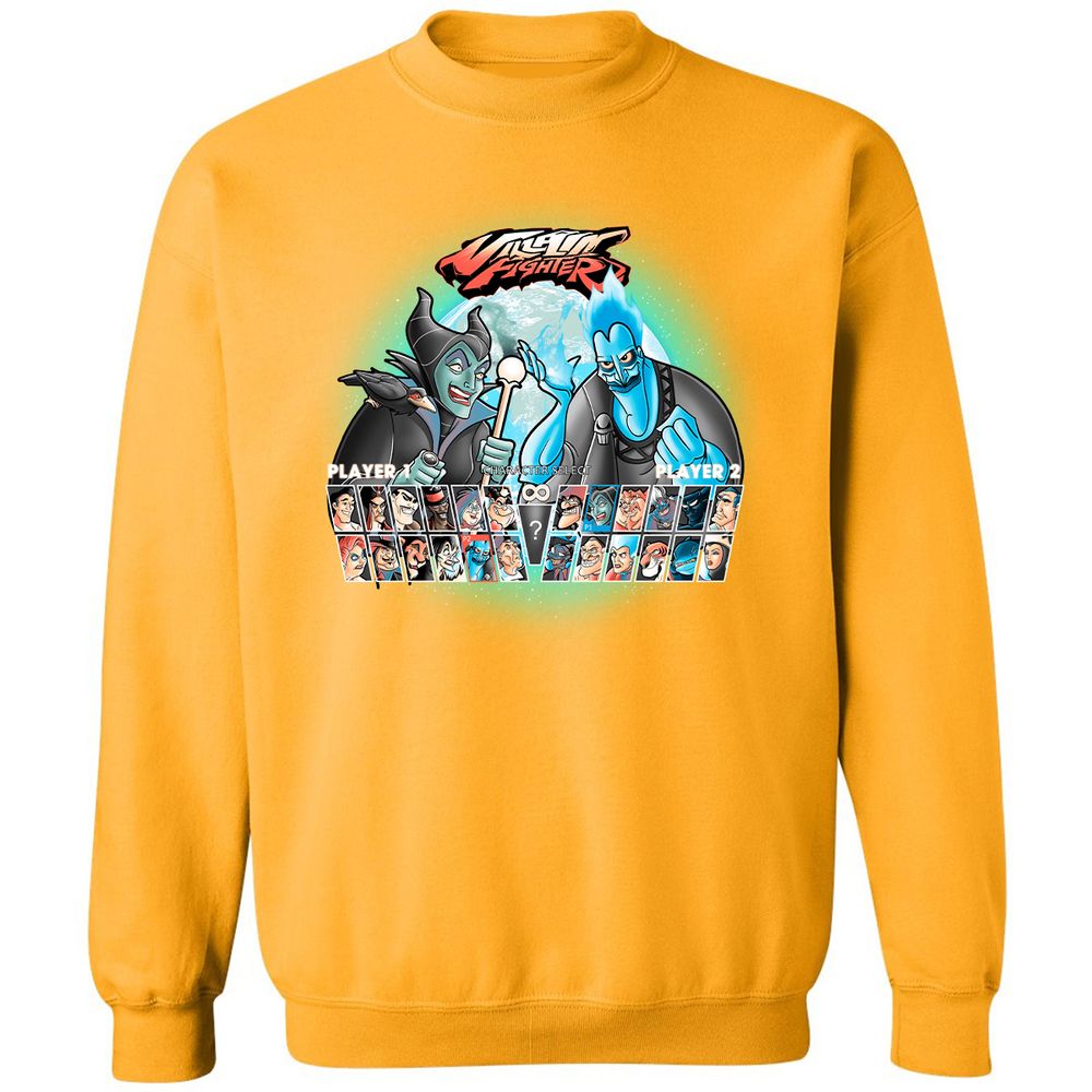 Classic Unisex Sweatshirt - AVFFPHYL - Gold - 11