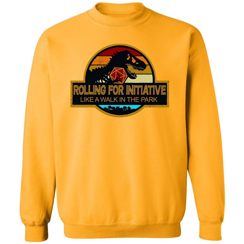 Classic Unisex Sweatshirt - RL72N38A - Gold - 11