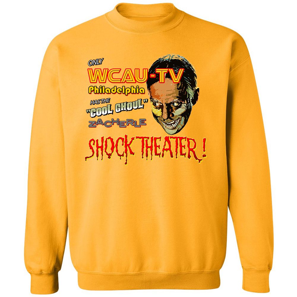 Classic Unisex Sweatshirt - YCTY8SHH - Gold - 11