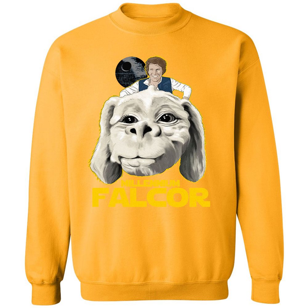 Classic Unisex Sweatshirt - 5KF9ZP6J - Gold - 11