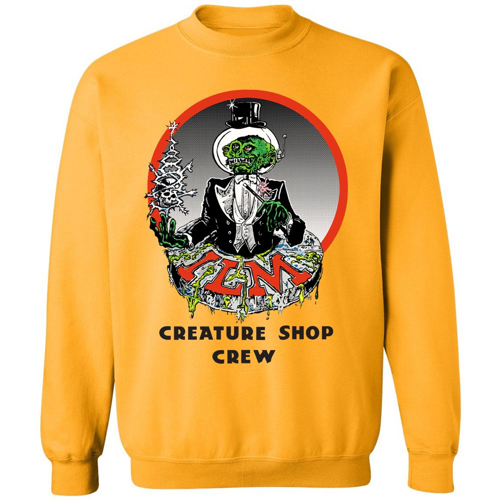 Classic Unisex Sweatshirt - EKSNC579 - Gold - 11