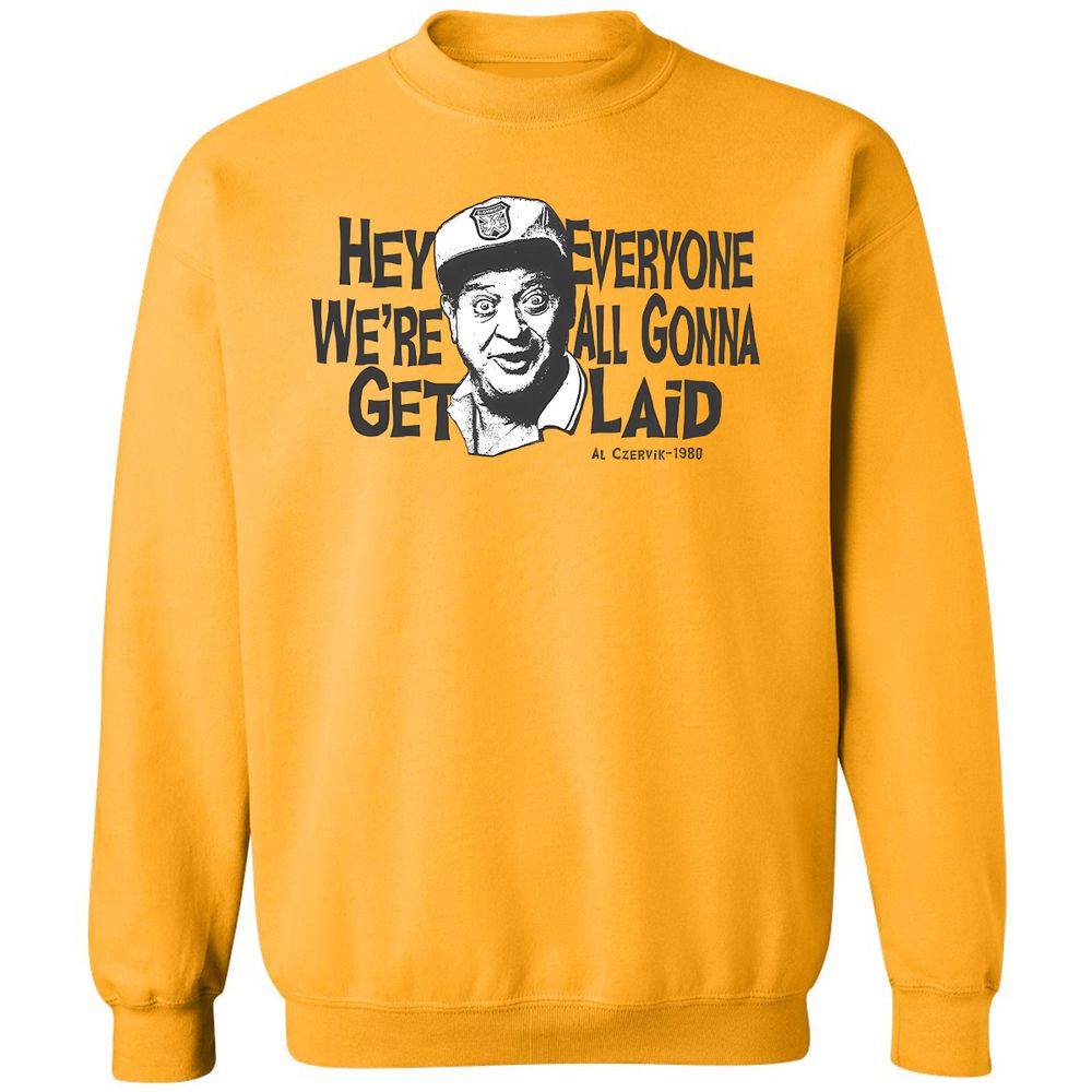 Classic Unisex Sweatshirt - C3742D2G - Gold - 11