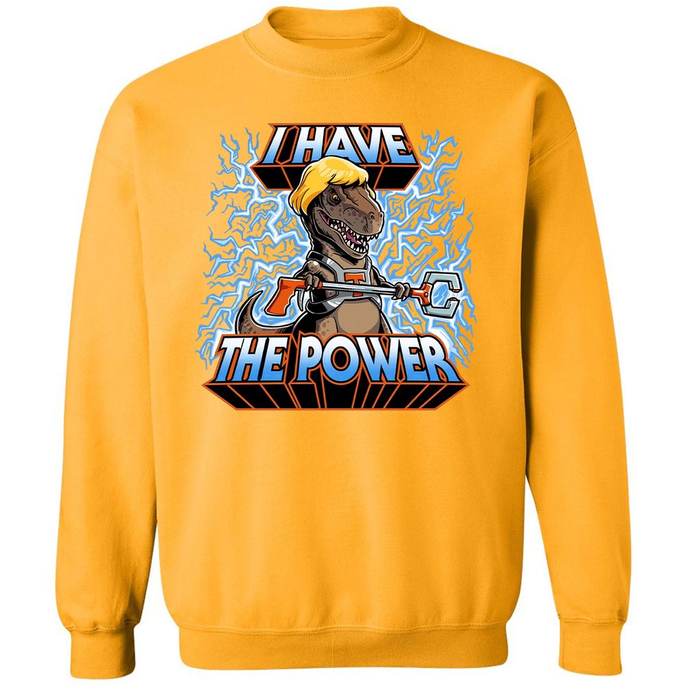 Classic Unisex Sweatshirt - FPH6ADR4 - Gold - 11