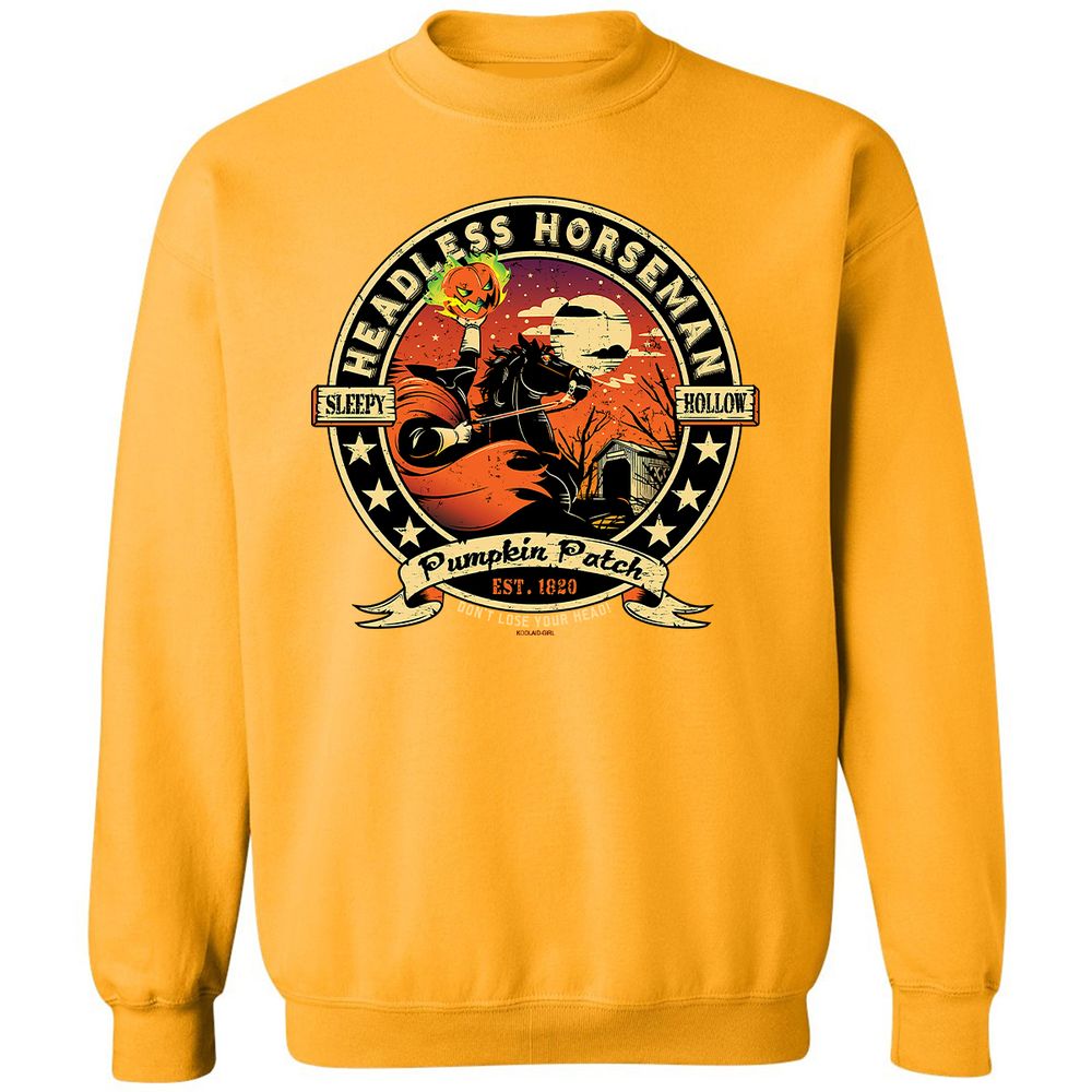 Classic Unisex Sweatshirt - EK4DWLWC - Gold - 11