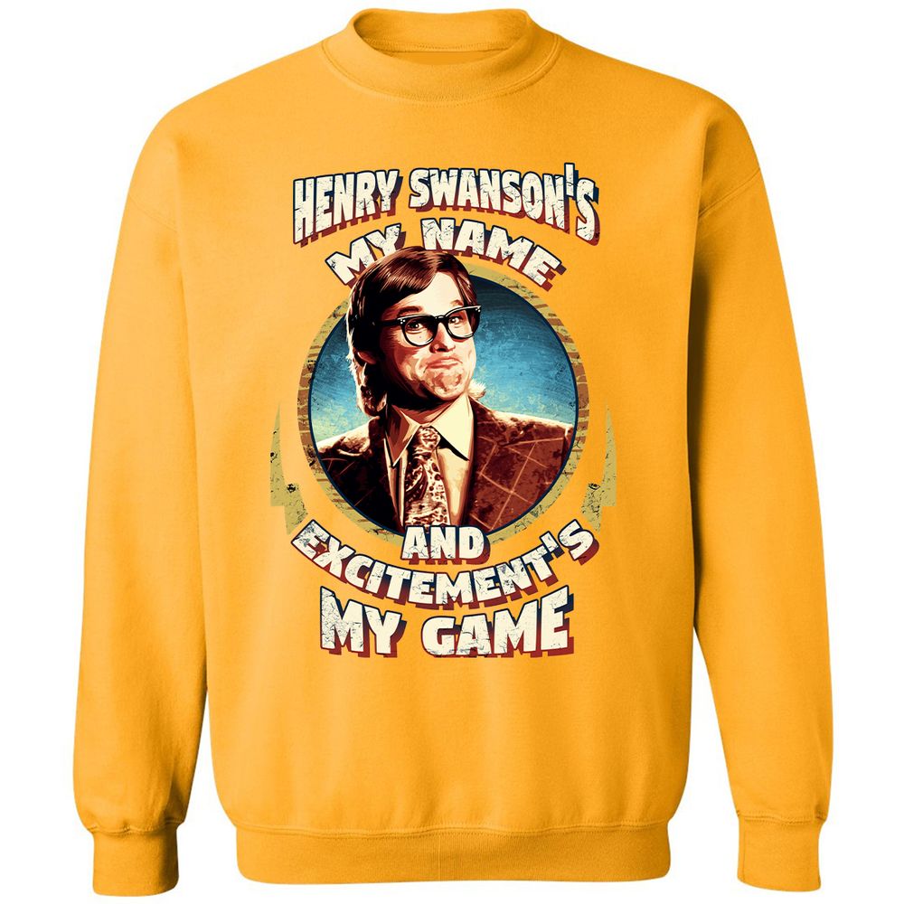 Classic Unisex Sweatshirt - 35SYFMRB - Gold - 11