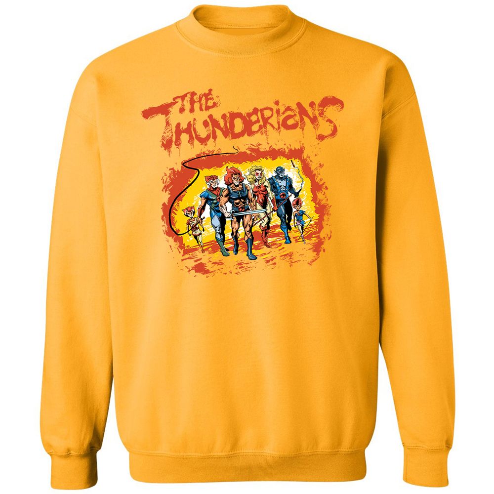 Classic Unisex Sweatshirt - 3LM6AXRU - Gold - 11