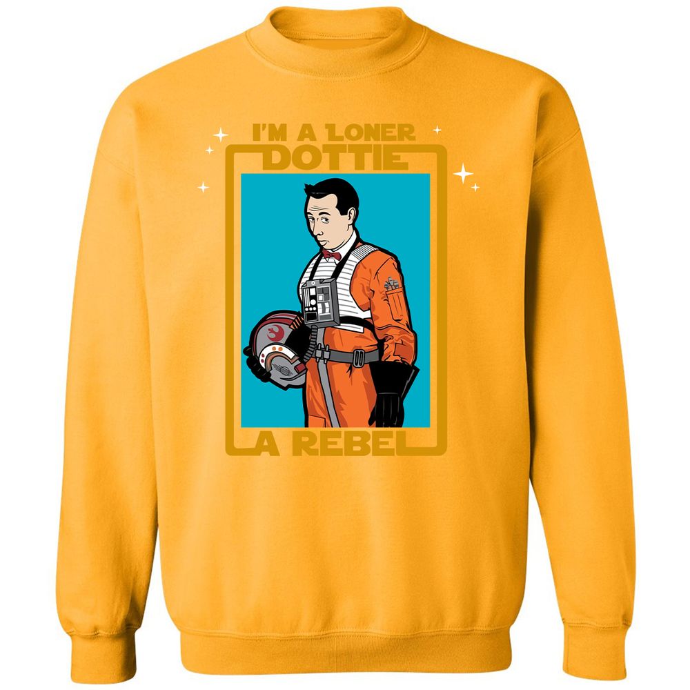 Classic Unisex Sweatshirt - U8EGR3AQ - Gold - 11