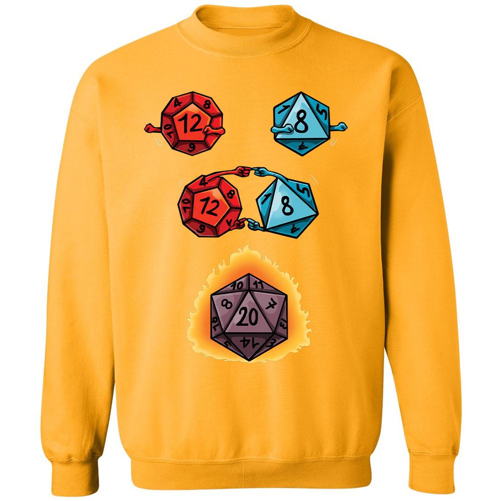 Classic Unisex Sweatshirt - G7F3GJTF - Gold - 11