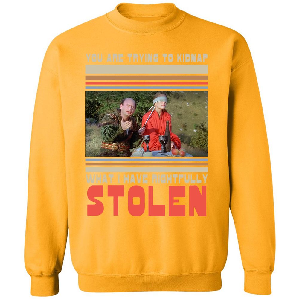 Classic Unisex Sweatshirt - KHV27F41 - Gold - 11