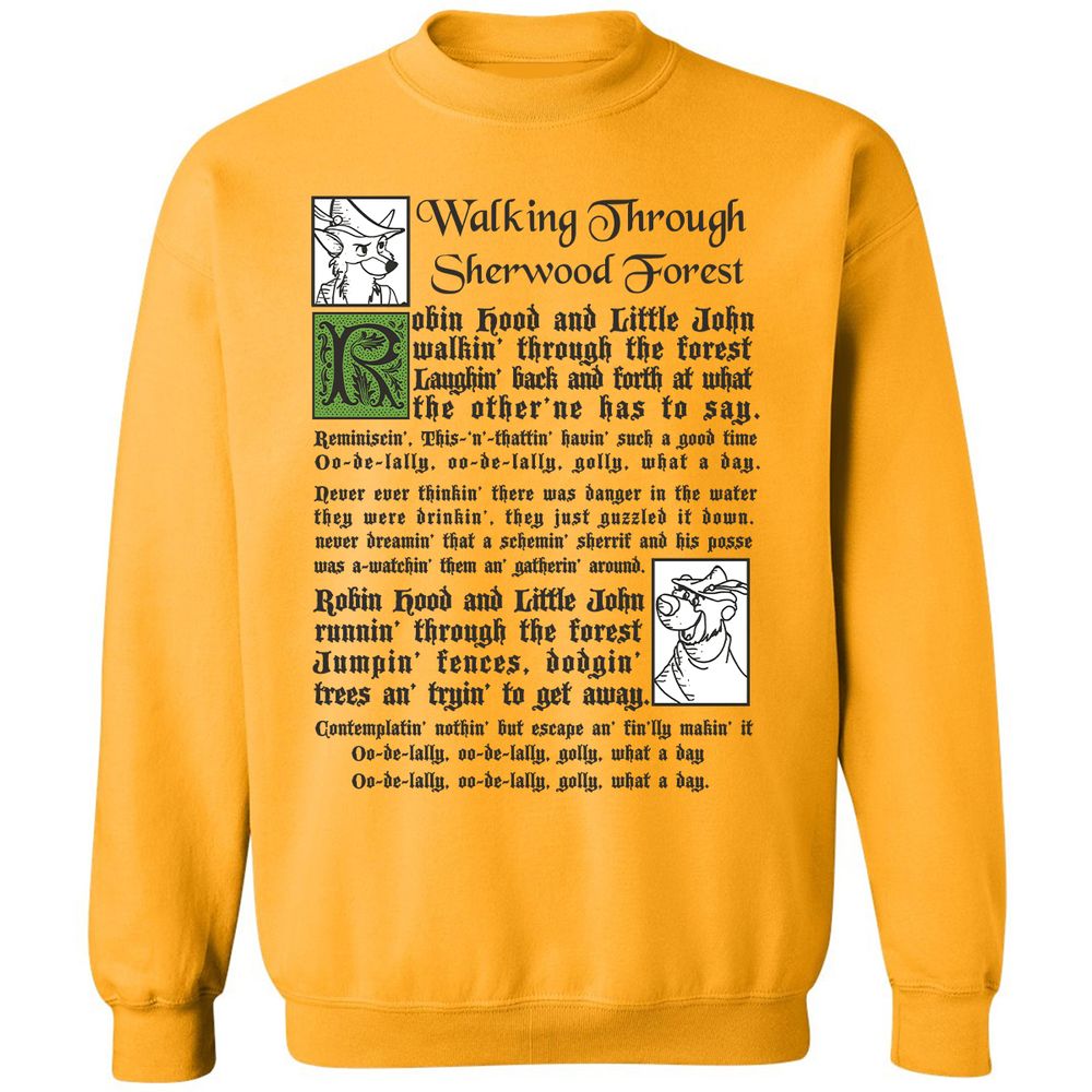 Classic Unisex Sweatshirt - DUTYZESK - Gold - 11