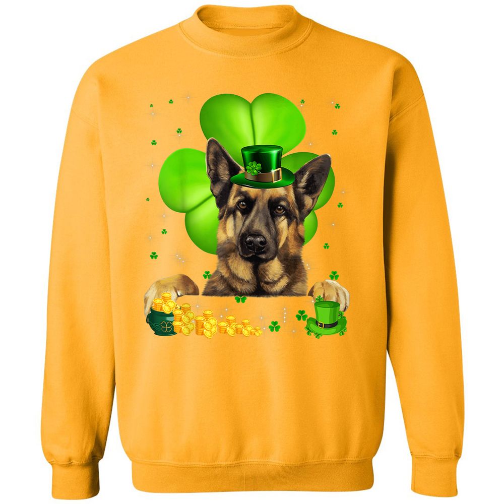 Classic Unisex Sweatshirt - NRE72RHC - Gold - 11
