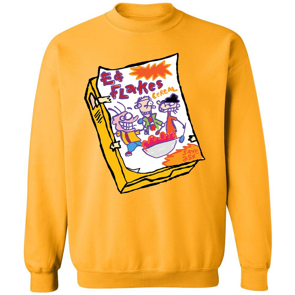 Classic Unisex Sweatshirt - NU2XN6A6 - Gold - 11