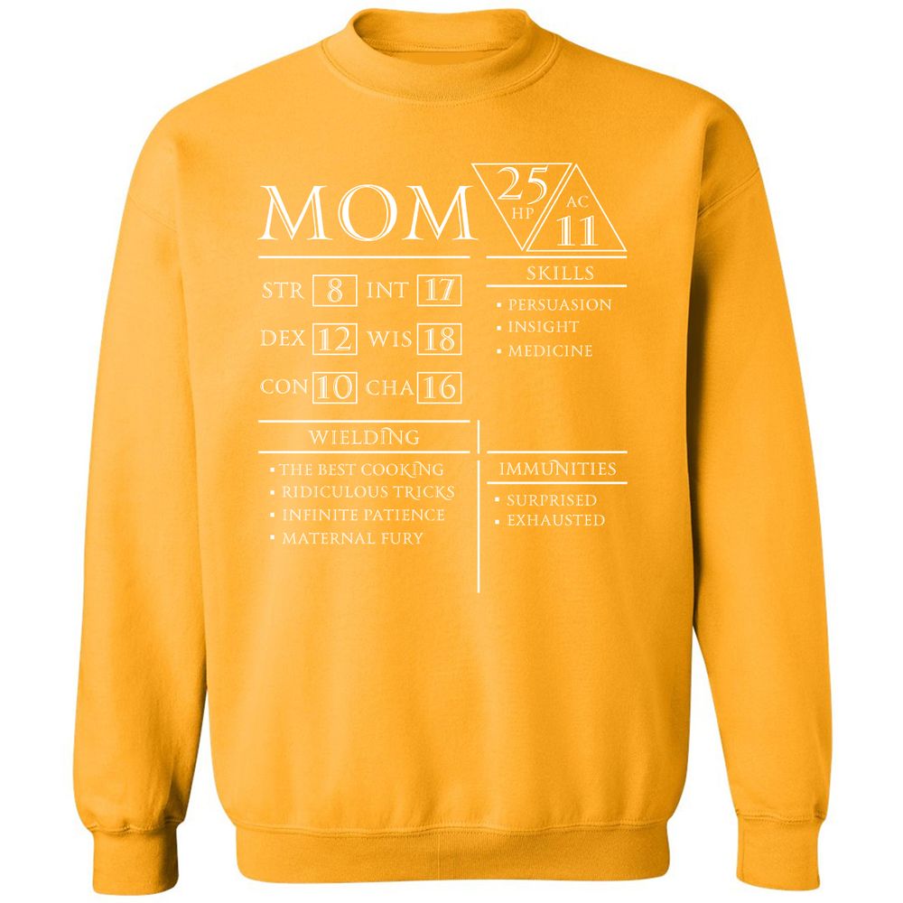 Classic Unisex Sweatshirt - CBZD5A89 - Gold - 11