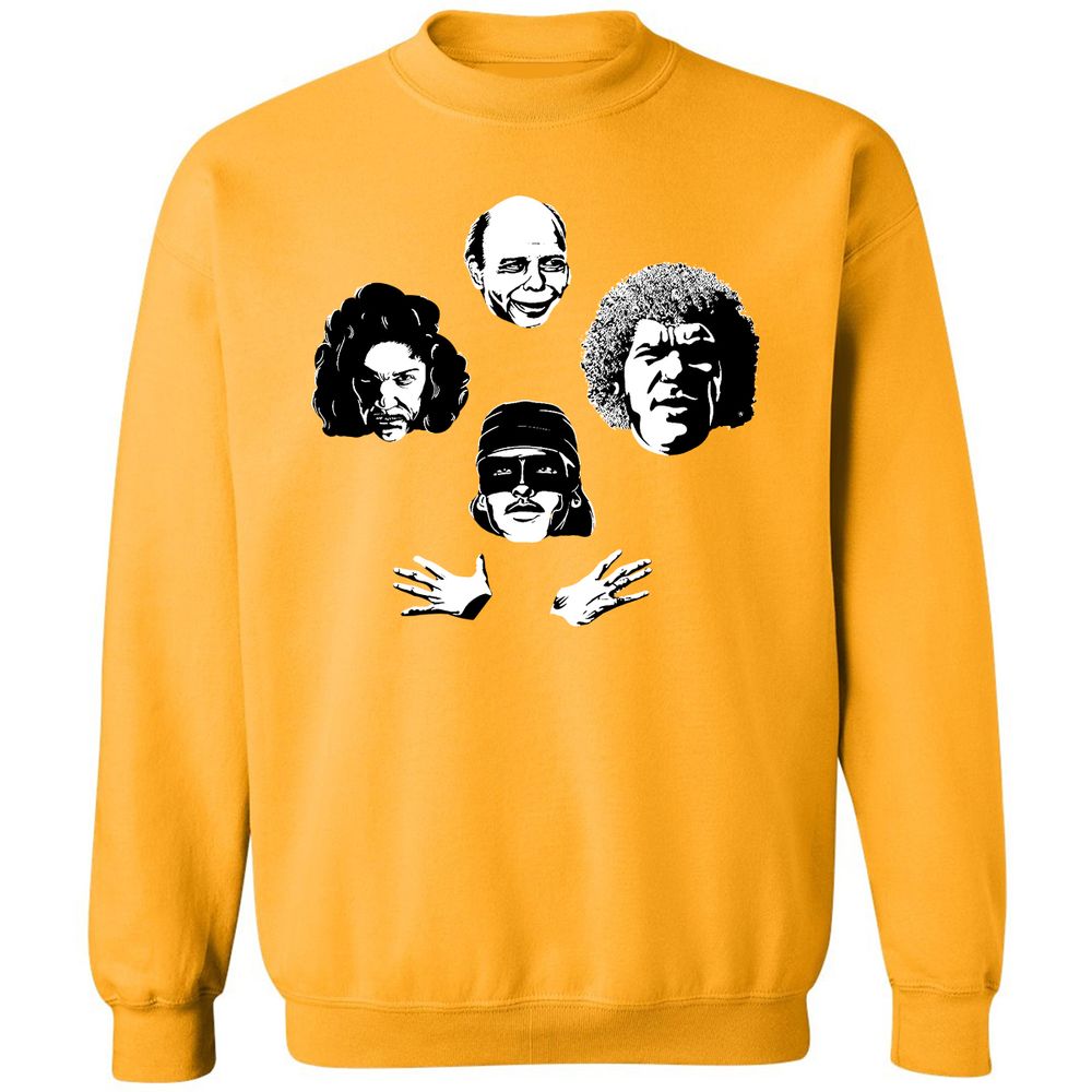 Classic Unisex Sweatshirt - VHHZXGMF - Gold - 11